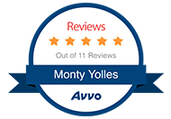 AVVO review badge - Personal Injury Lawyer - Gaithersburg, Maryland
