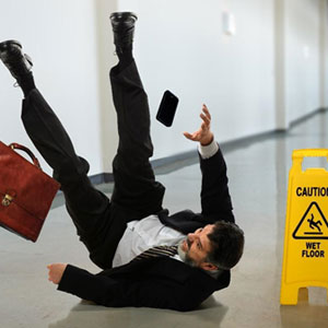 Who Is To Blame When You Slip And Fall – Maryland Premise Liability Injury Claims Lawyer, Gaithersburg, MD